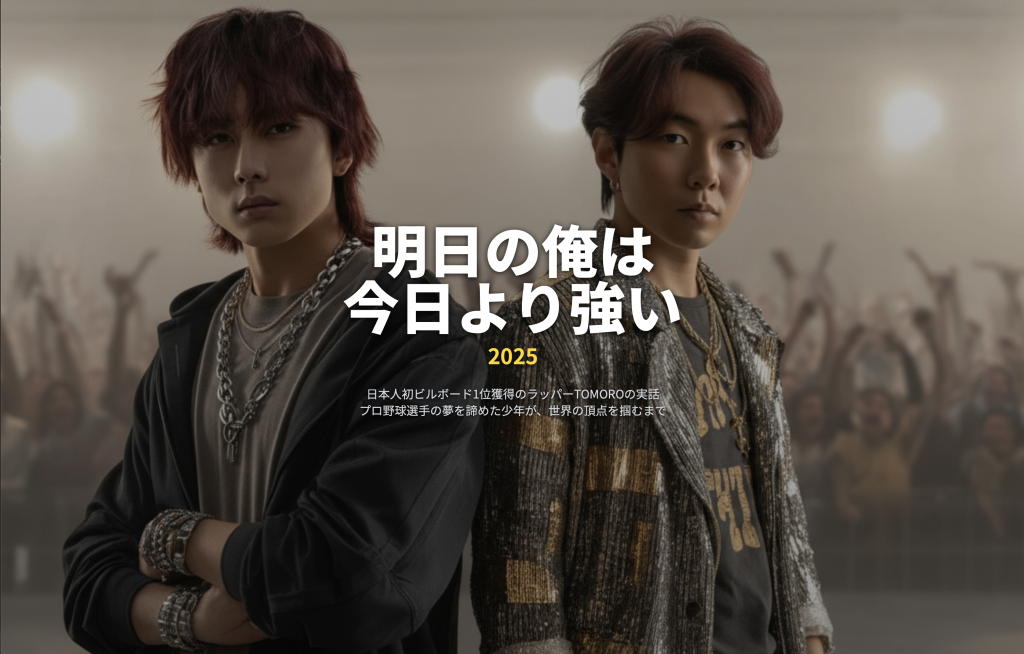 映画　明日の俺は今日より強い