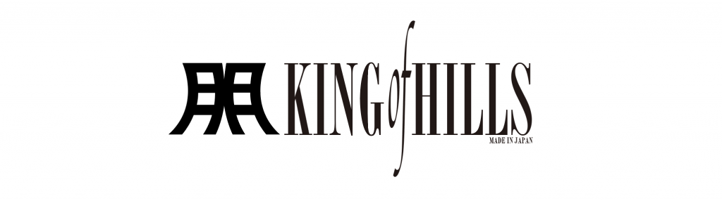 KING of HILLS_MADE IN JAPAN logo